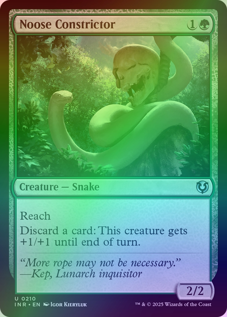 [mtg] Noose Constrictor (inr) *foil*