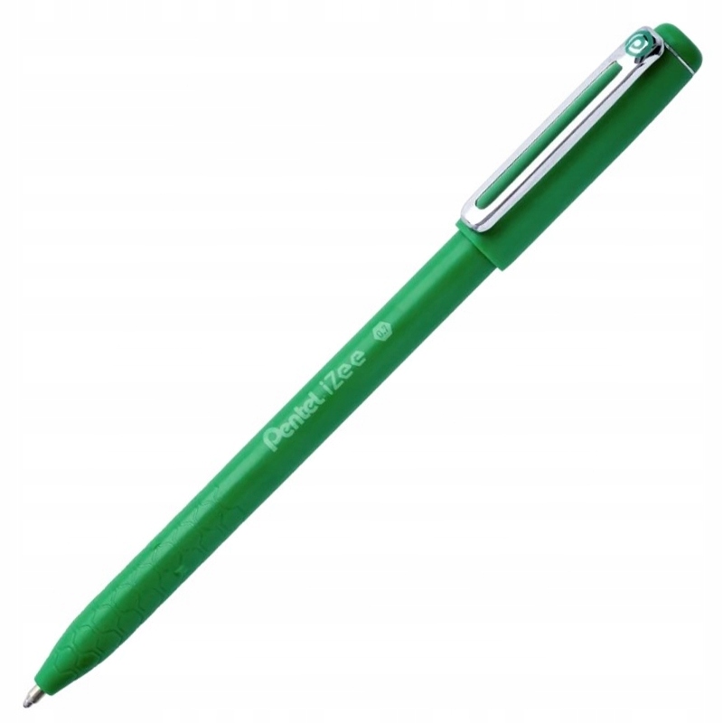 

Długopis Pentel Z Zatyczką iZee BX457-D Zielony
