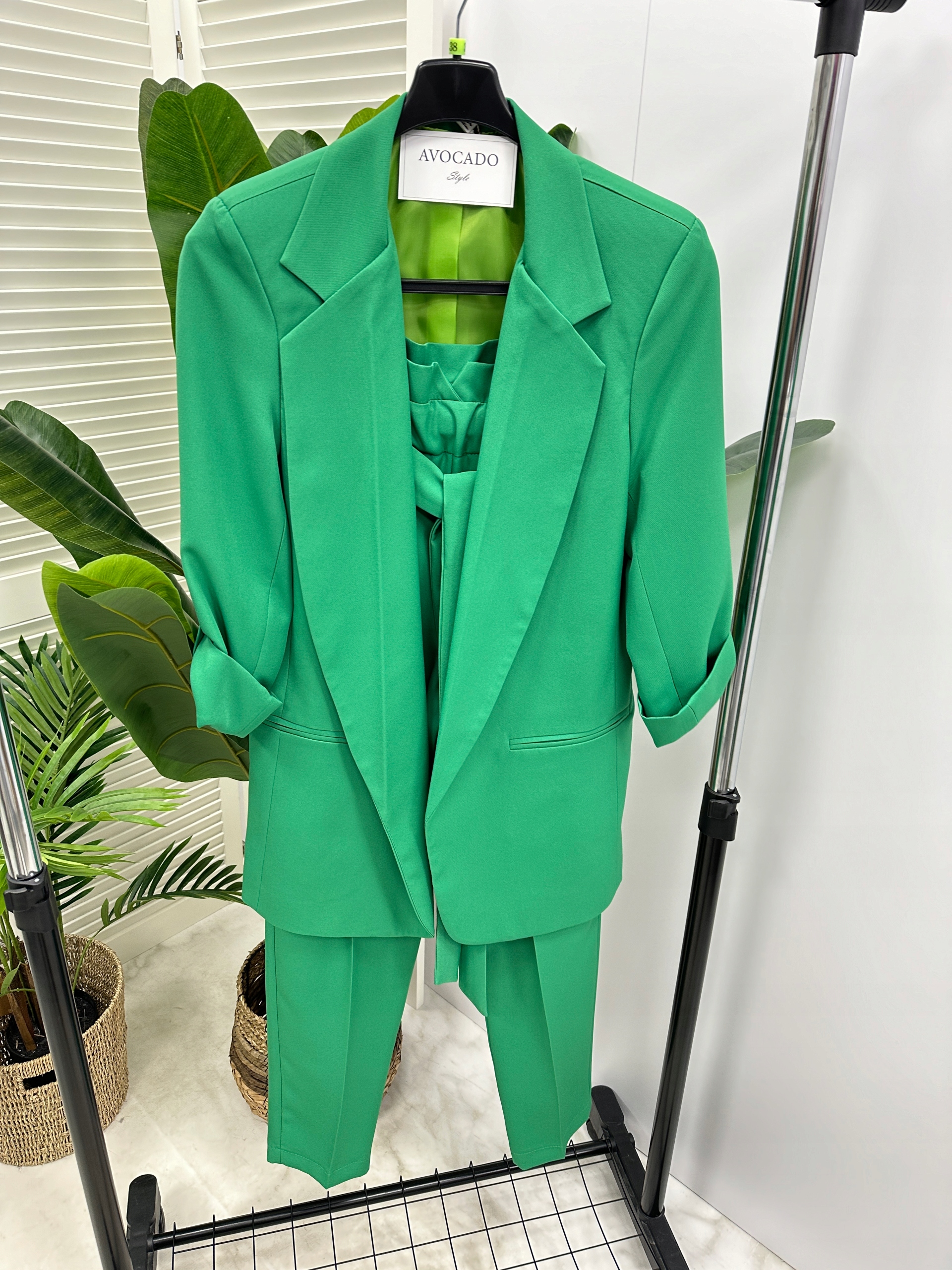 GARNITUR INFINITE PREMIUM ___ zieleń ___ 46 Rozmiar 46