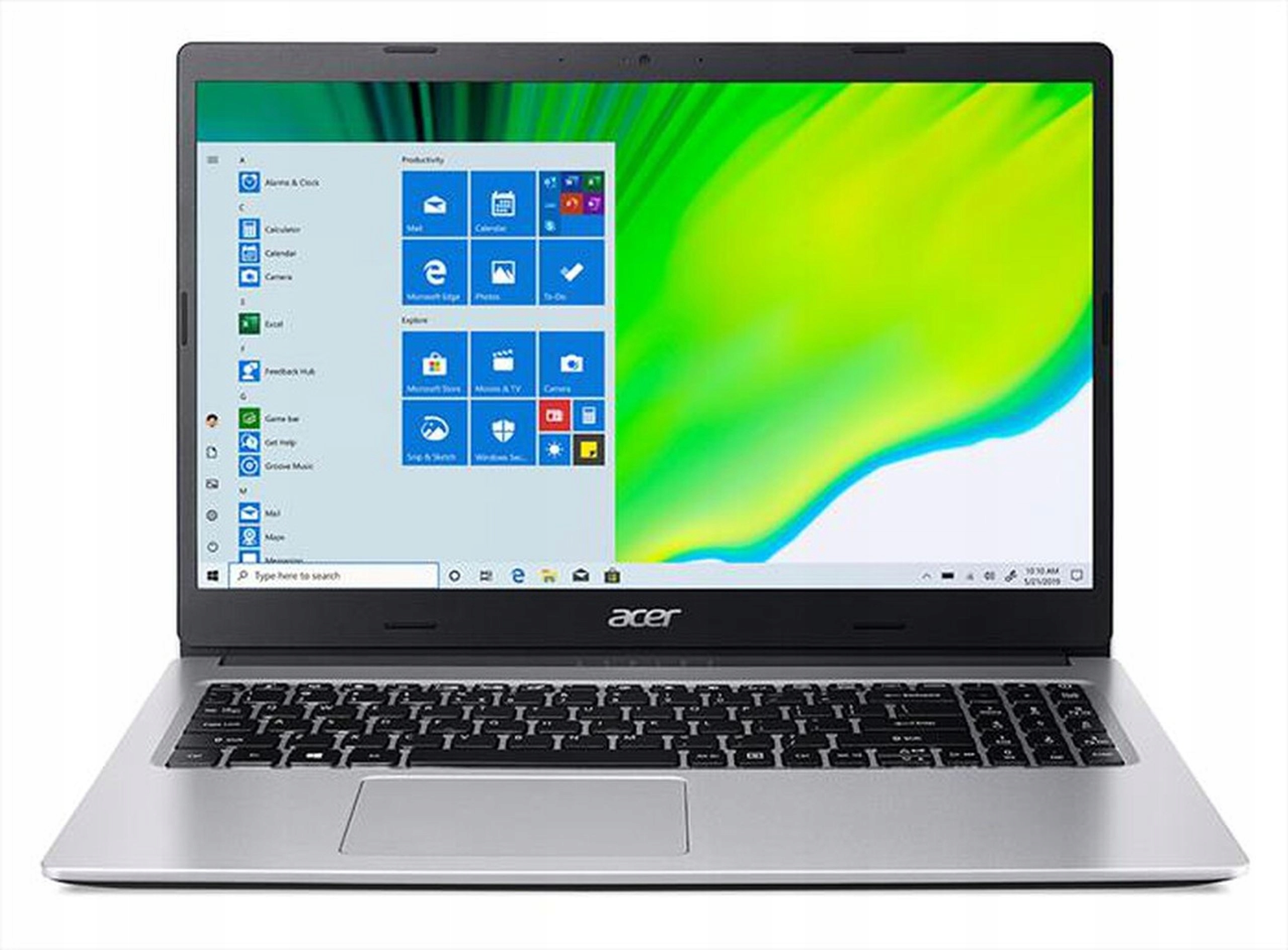 Notebook Acer Aspire 3 A315 15,6&quot; FHD IPS AMD Ryzen 3 3250U 8/512GB SSD W10