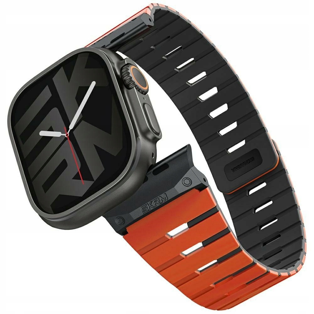 Řemínek Pro Apple Watch 44 MM 45 MM 49 MM Silikonový, Sportovní, Vyměnitelný