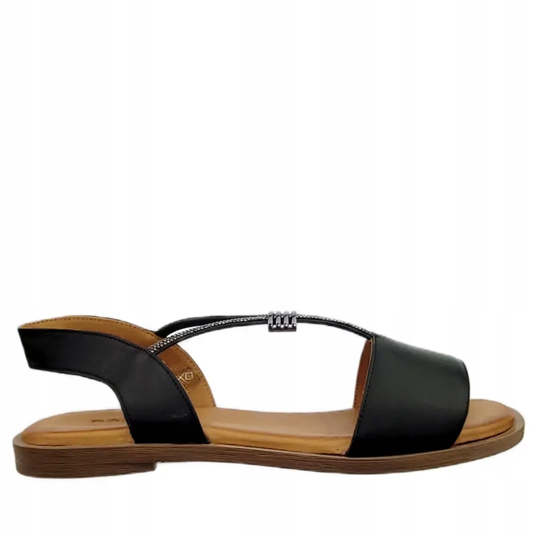Dámské sandály Boccato G671 51 02 černé 38, Černá