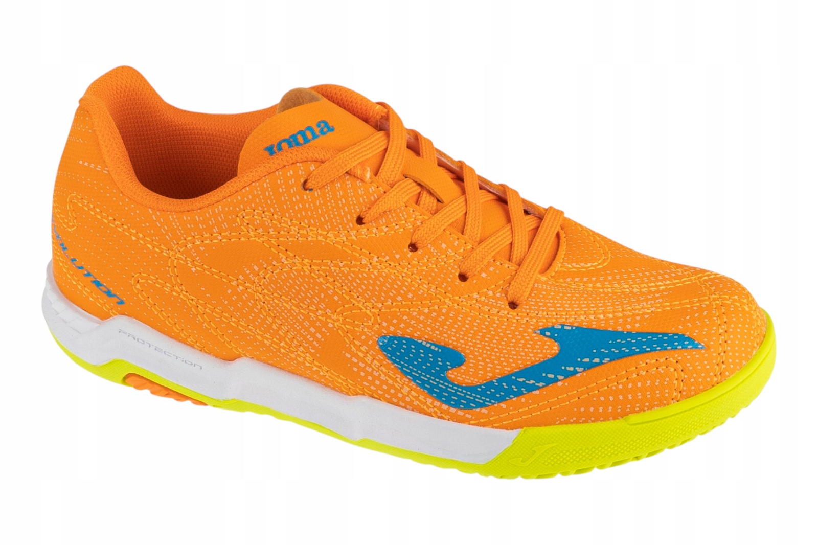 Joma Evolution Jr 2608 In [32] Chlapecké halové boty, oranžová barva