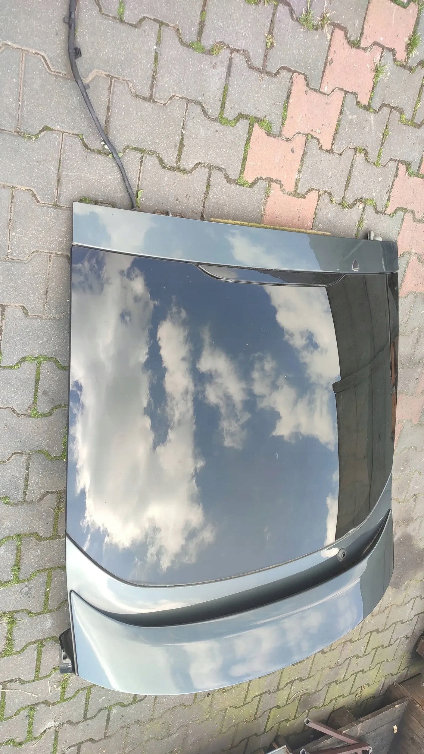 Ford Mondeo MK V 2016 boot door boot HB
