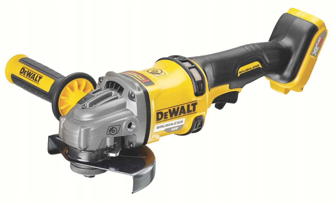 DeWALT DCG414N SZLIFIERKA KĄTOWA XR 54V 125MM + 2x6AH Rodzaj szlifierka kątowa