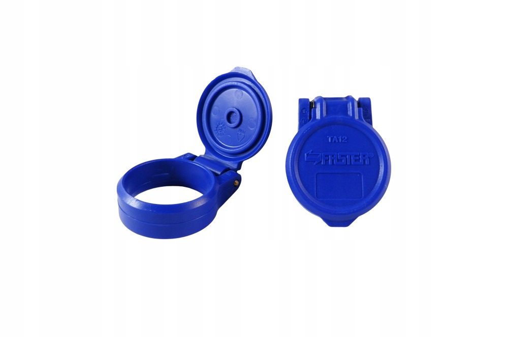 

Osłona przeciwpyłowa gniazda Euro niebieska Faster