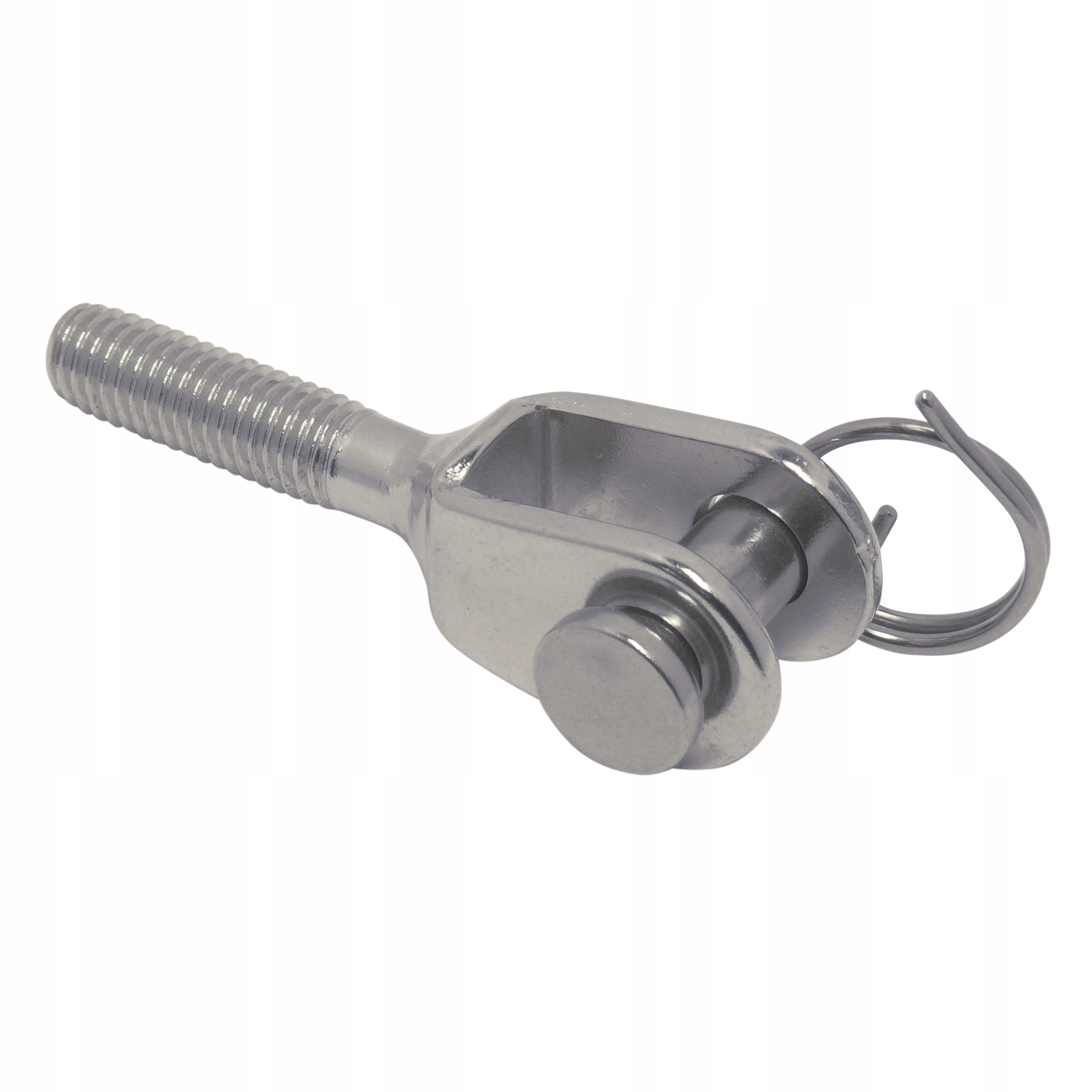 10 x Nerezový šroub Upevnění držáku na zábradlí M6