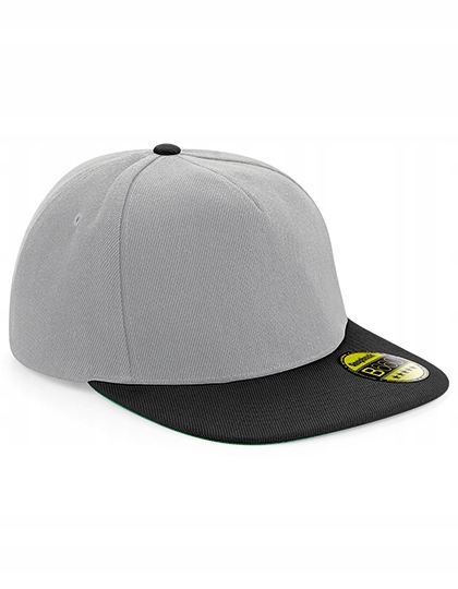 

Czapka Z Prostym Daszkiem Snapback Zielony Spód