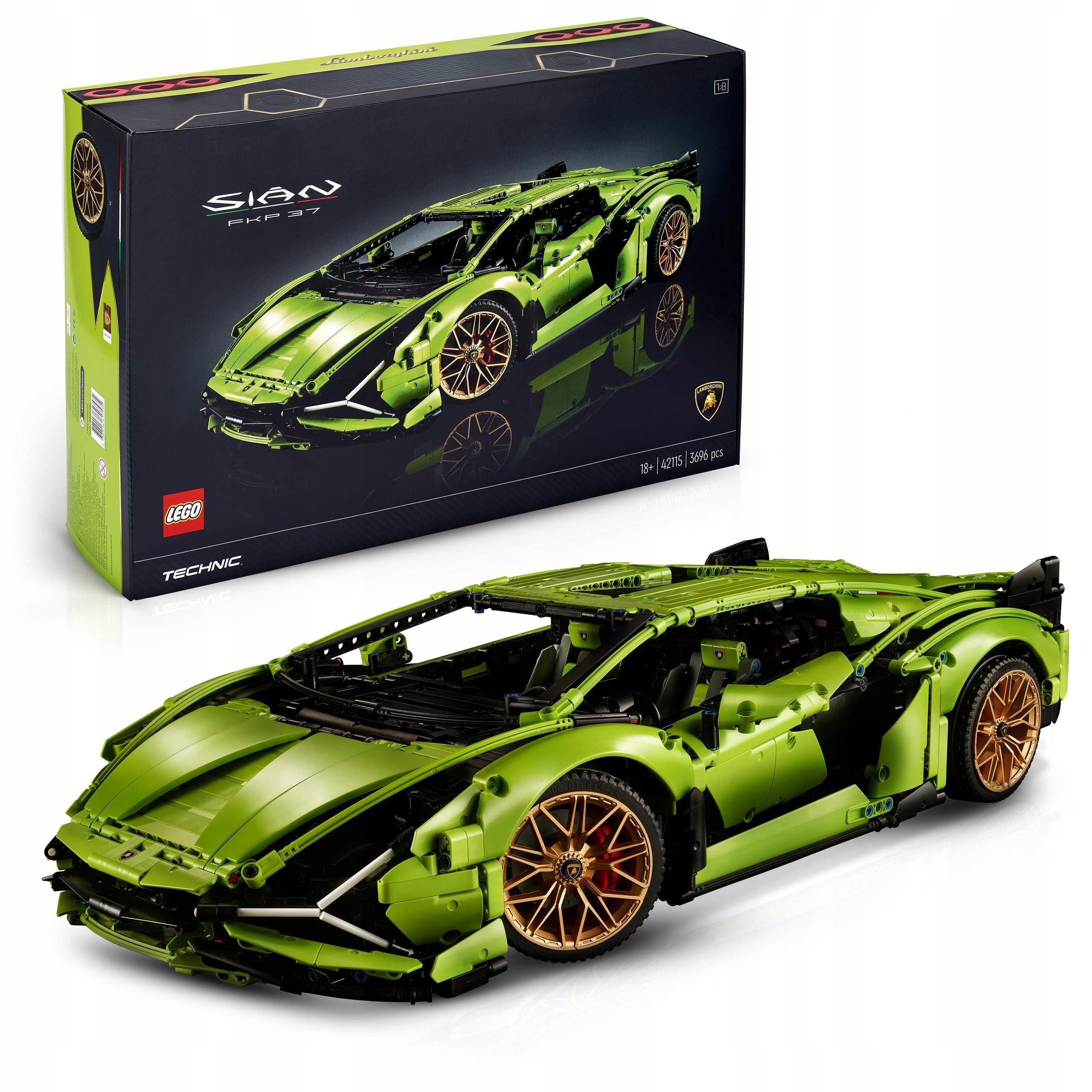 Lego Technic 42115 Lamborghini Sián