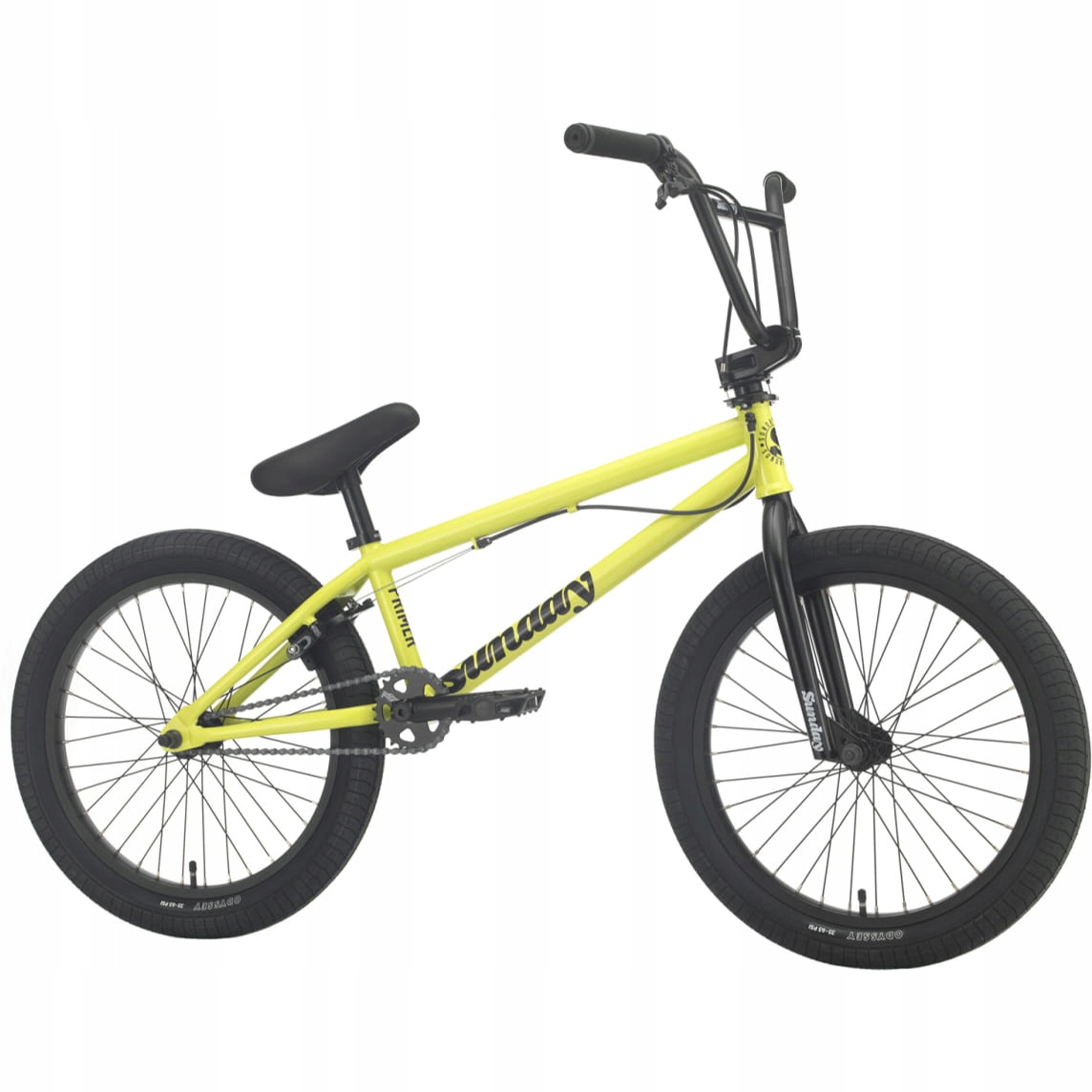 Rower Bmx Sunday Primer Park Gloss Yellow