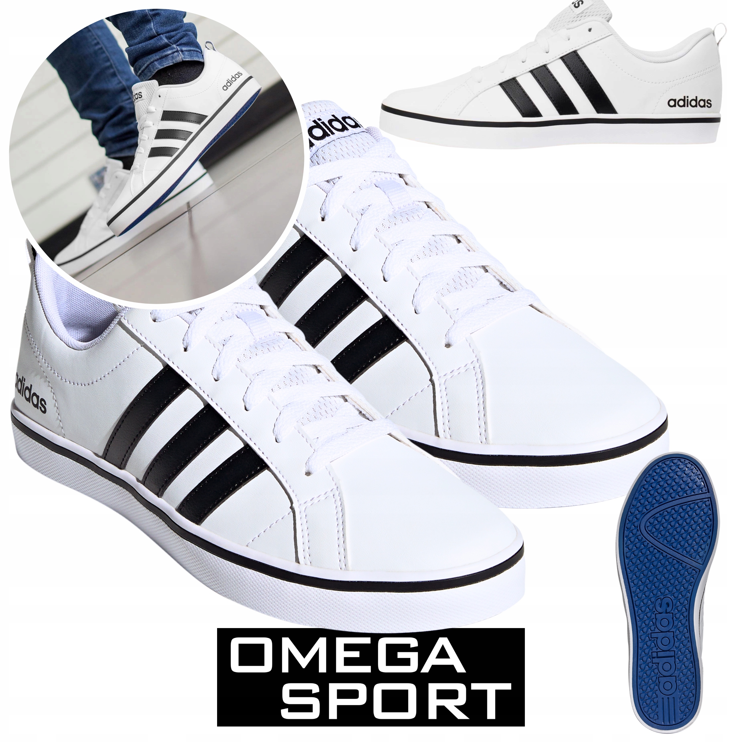 

Męskie Buty Sportowe Adidas Vs Pace Trampki
