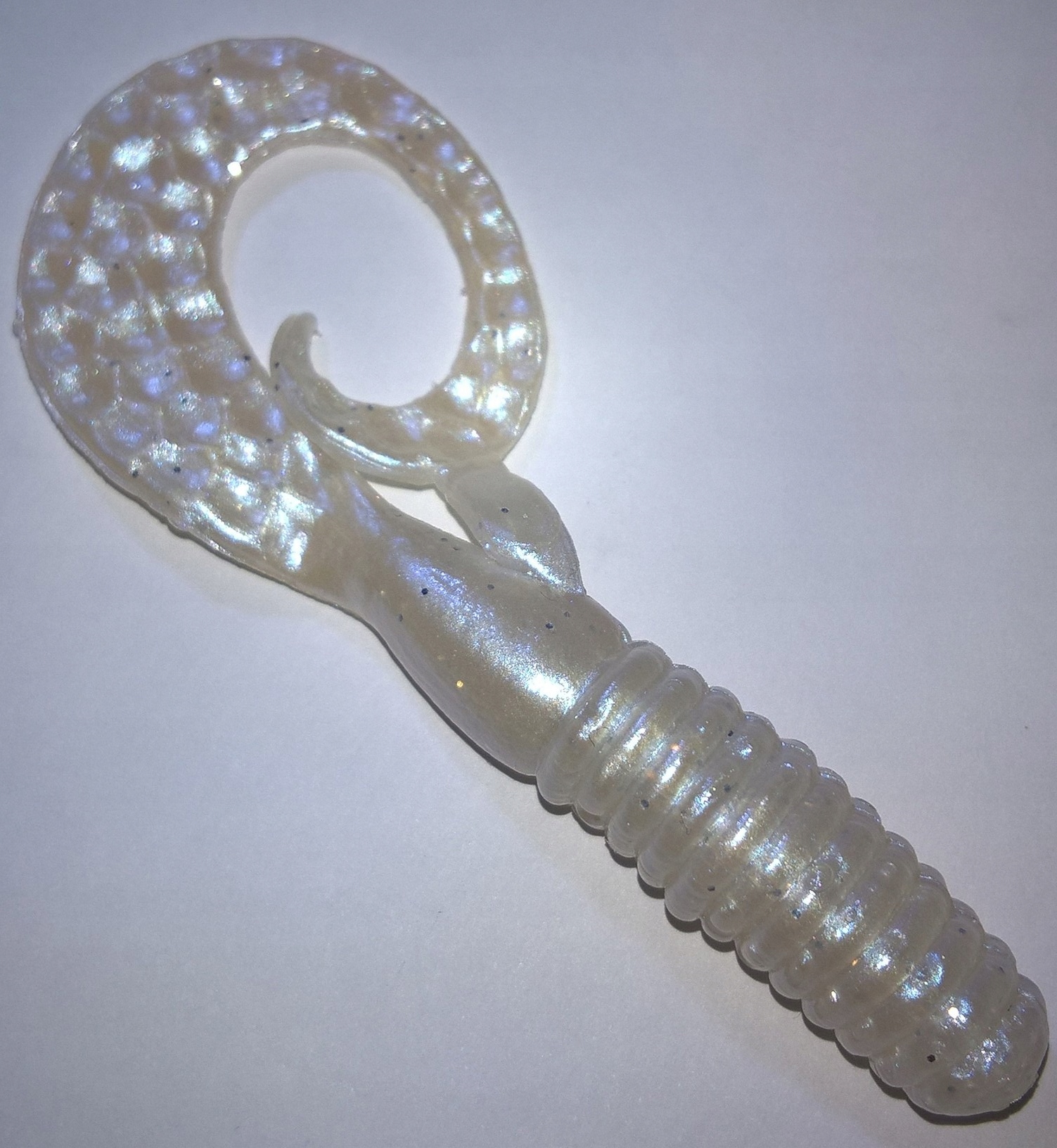 

Manns Twister 80mm Manipulator Perła z brokatem