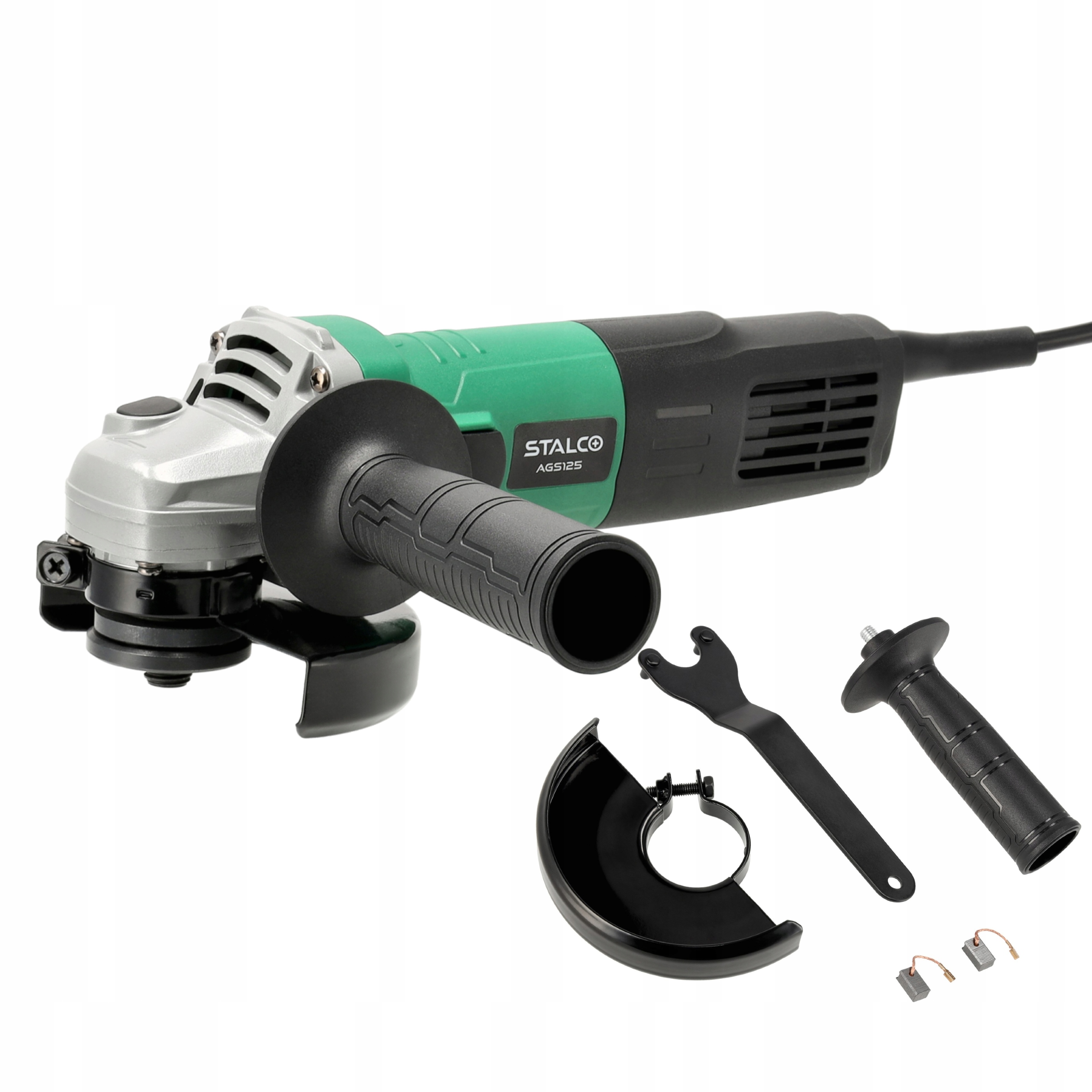 Szlifierka Kątowa 125 mm 750 W S-97098 Stalco M14 Soft-Start