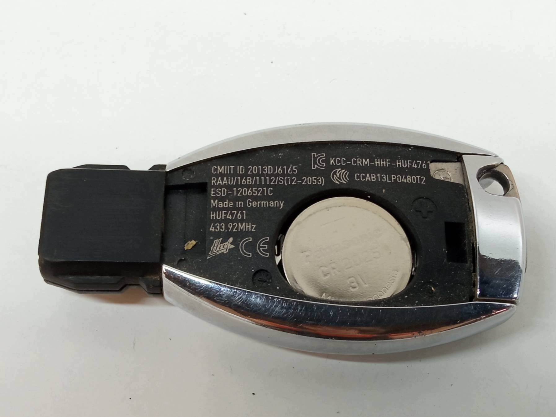 key PILOT 1206521C Mercedes-Benz C-klasa IV (2014- ) W205