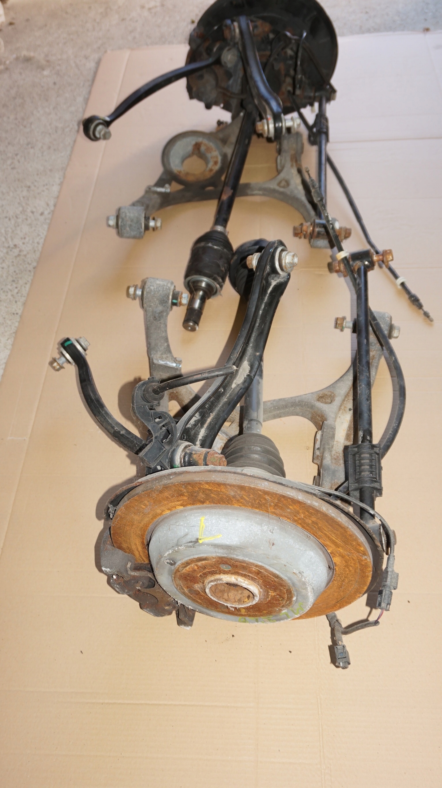 otoč ramene tlumič ML GL 3,2cdi W164