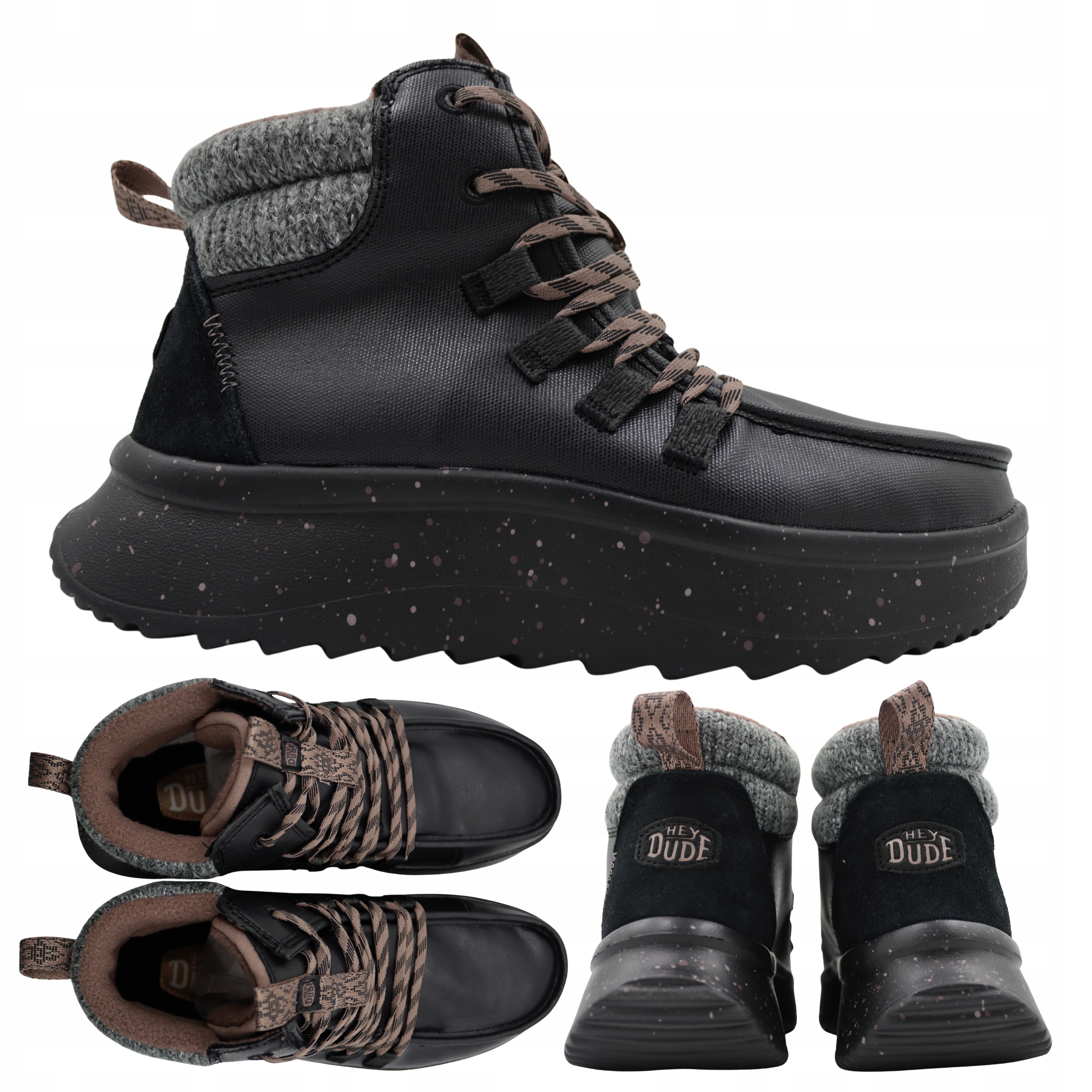 Dámské Zateplené Boty Na Podzim A Zimu Lehké Pohodlné Heydude 44357060 vel. 39