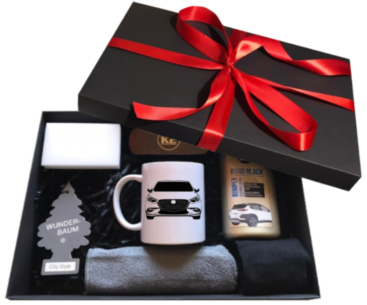 Zestaw dla ojca brata kolegi MAZDA - KUBEK urodziny