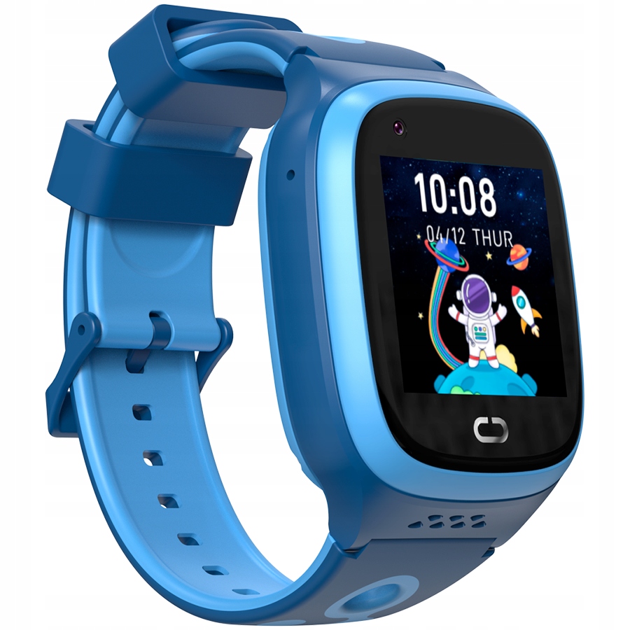 Canyon Chytré Hodinky Zefir KW-49 4G Gps WiFi, modré