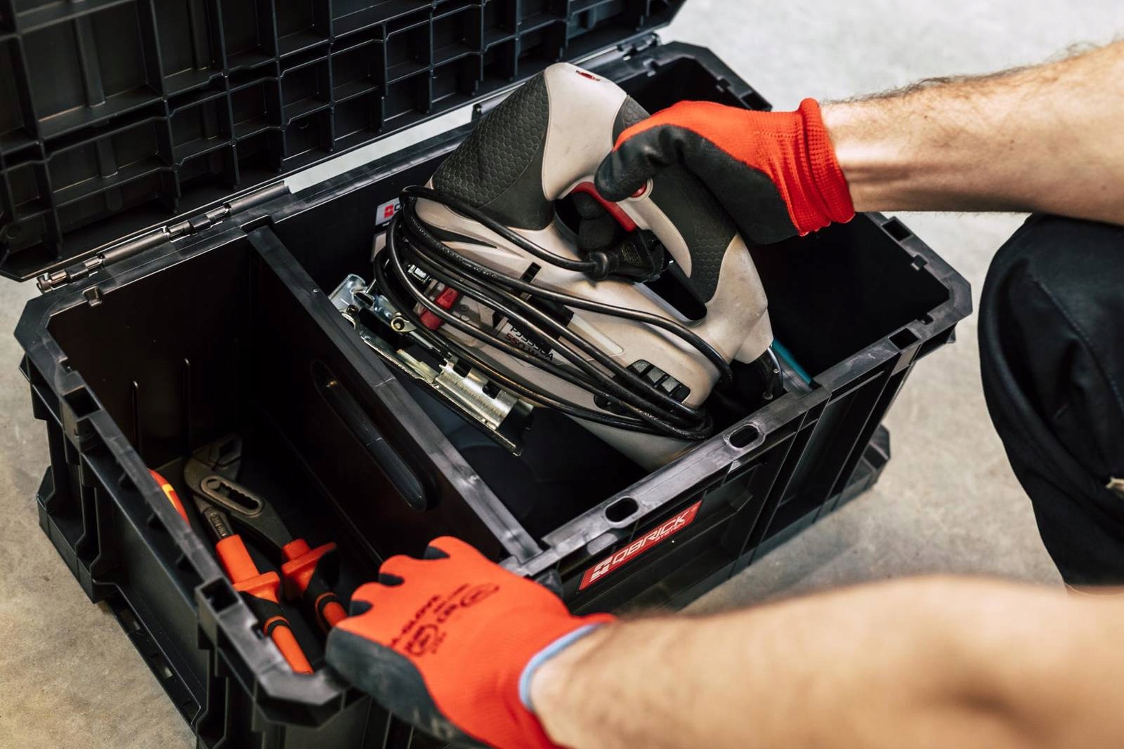 Skrzynka narzędziowa QBRICK SYSTEM TWO Toolbox Plus - do wersji PRO Długość 52 cm