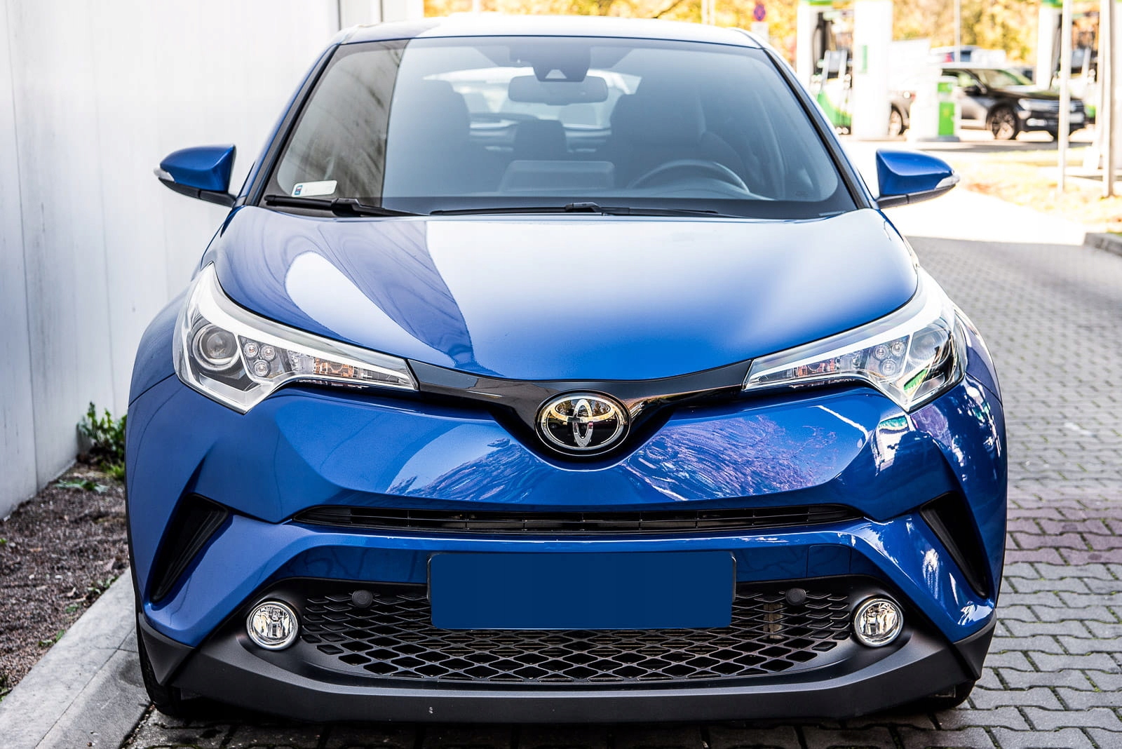 TOYOTA C-HR AX10 2016+ NAKŁADKI HALOGENÓW PRZÓD CHROM Producent Venus