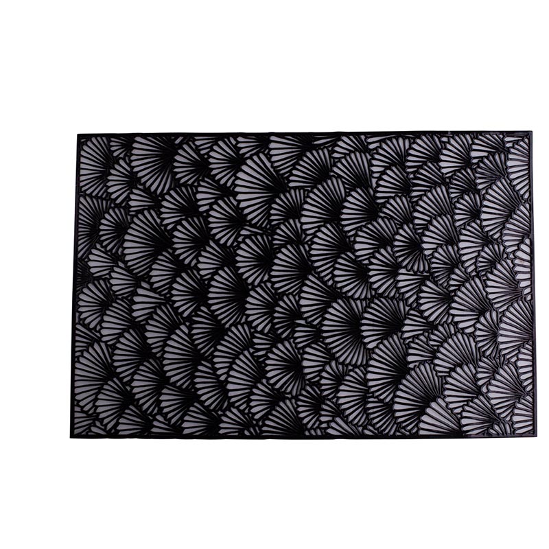 

Podkładka Mata Stołowa Pvc 45X30 CM Kwiaty Czarna