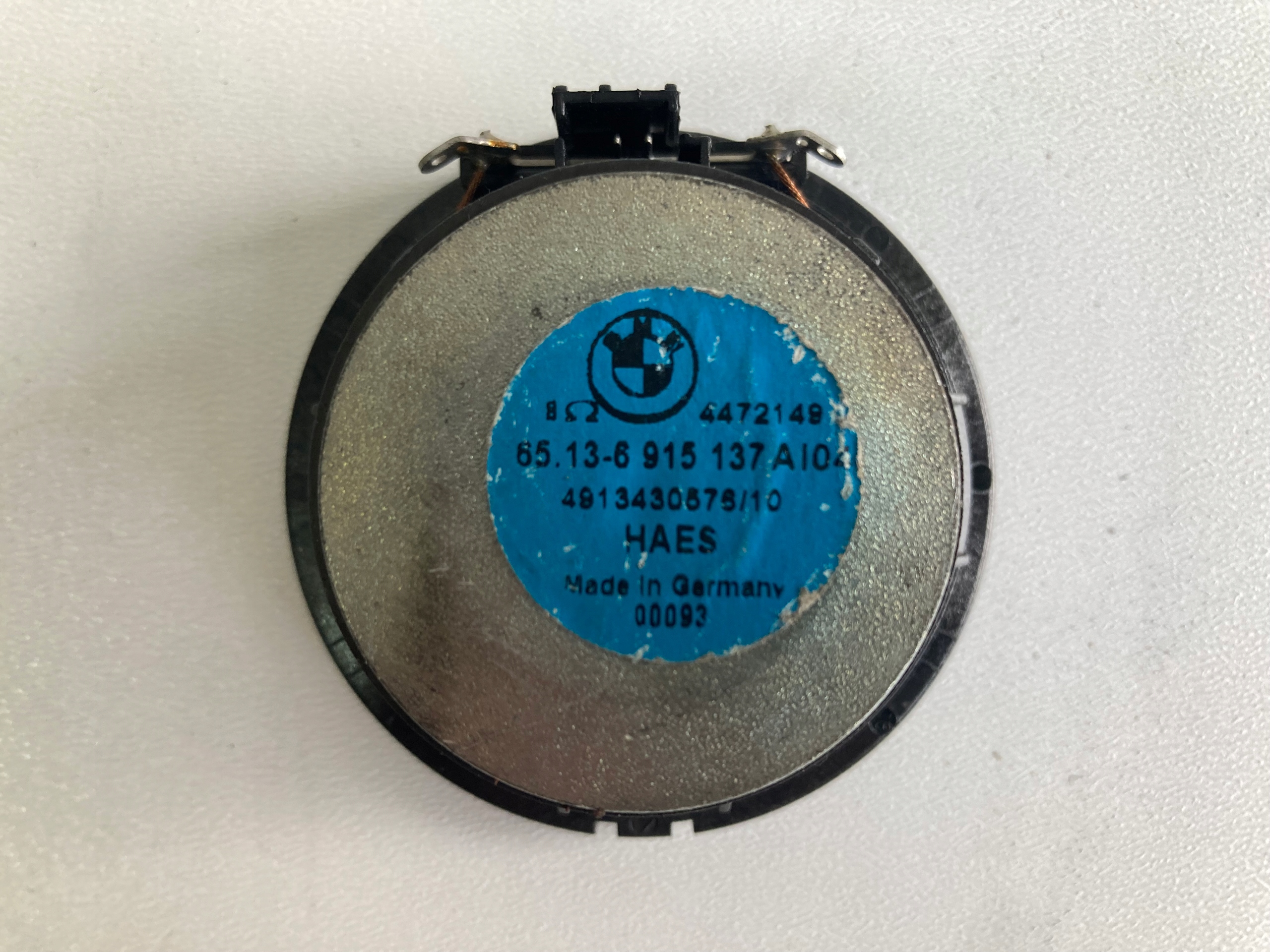 speaker door front BMW 3 E46 65136915137 98-05r.