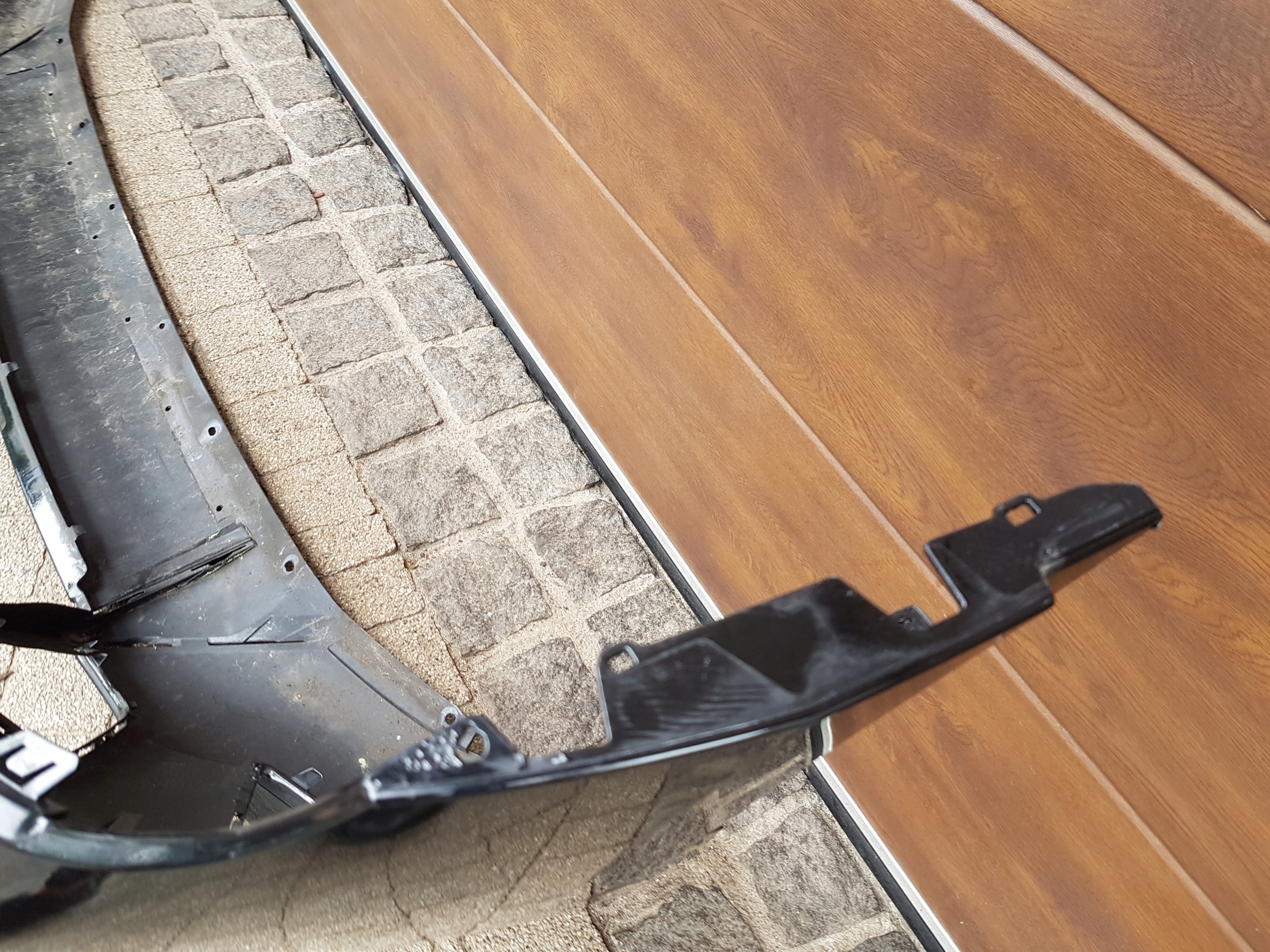 front bumper front BMW X3 G01 X4 G02 LCI m-packet