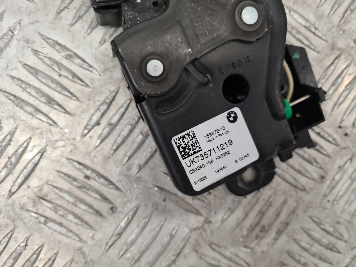 BMW X3 G01 original lock DOCIAG bonnet boot 7357112 7383561