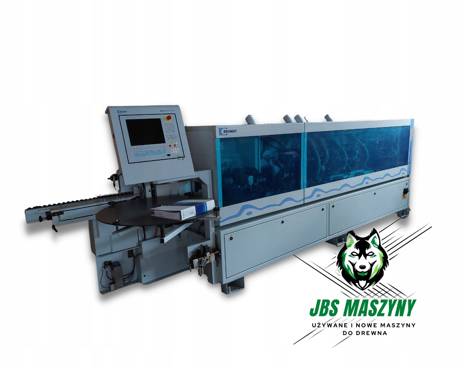 Okleiniarka BRANDT KDF 440C z wstępnym frezem AUTOMAT