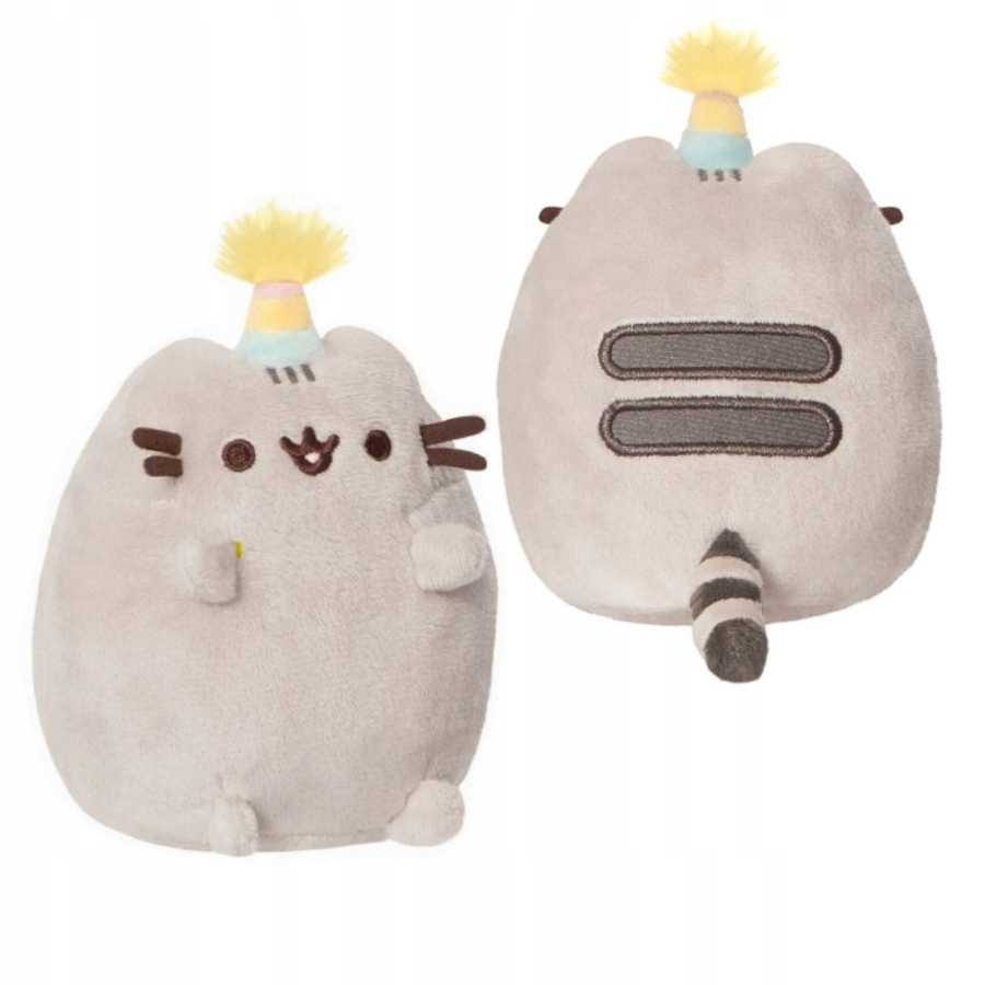 

Pusheen Party w czapeczce na imprezkę 14x10cm Cudo