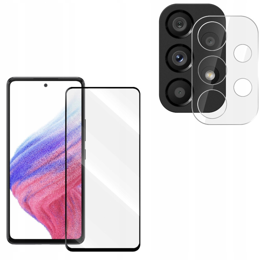 

Szkło Hybrydowe Aparat Do Samsung A53 5G