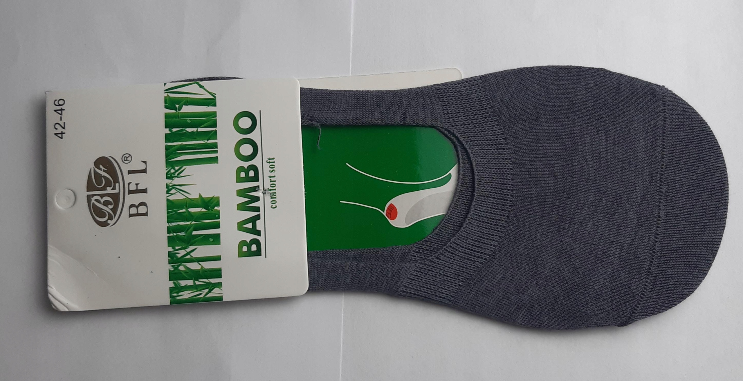 

Skarpety Bambusowe mikrostopki melanż 42-46