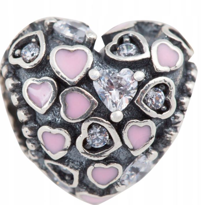 

Charms Serce Koralik Zawieszka do Pandora