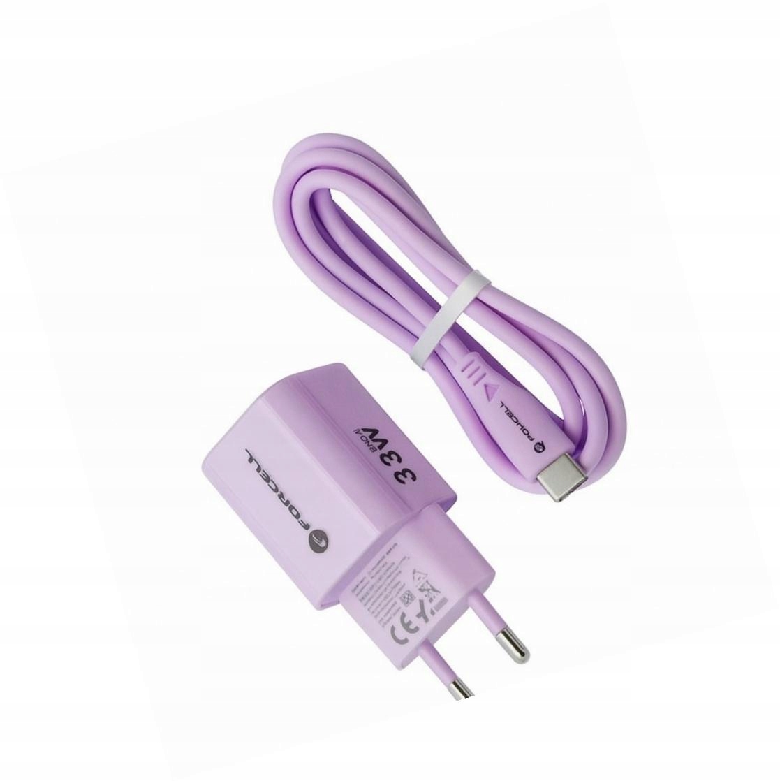 Szybka ładowarka Gan 33W 2 porty z kablem Usb-c do Samsung Galaxy A37 5G