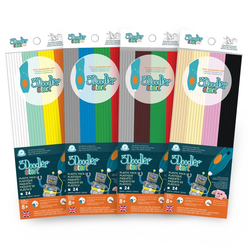 Filament Start, 2.5mm, 24 sztuki,Coco Brown,ECO-11 Średnica filamentu 2.5 mm