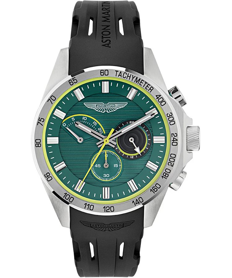 Pánské hodinky Aston Martin Thrill Heritage Line Chronograph