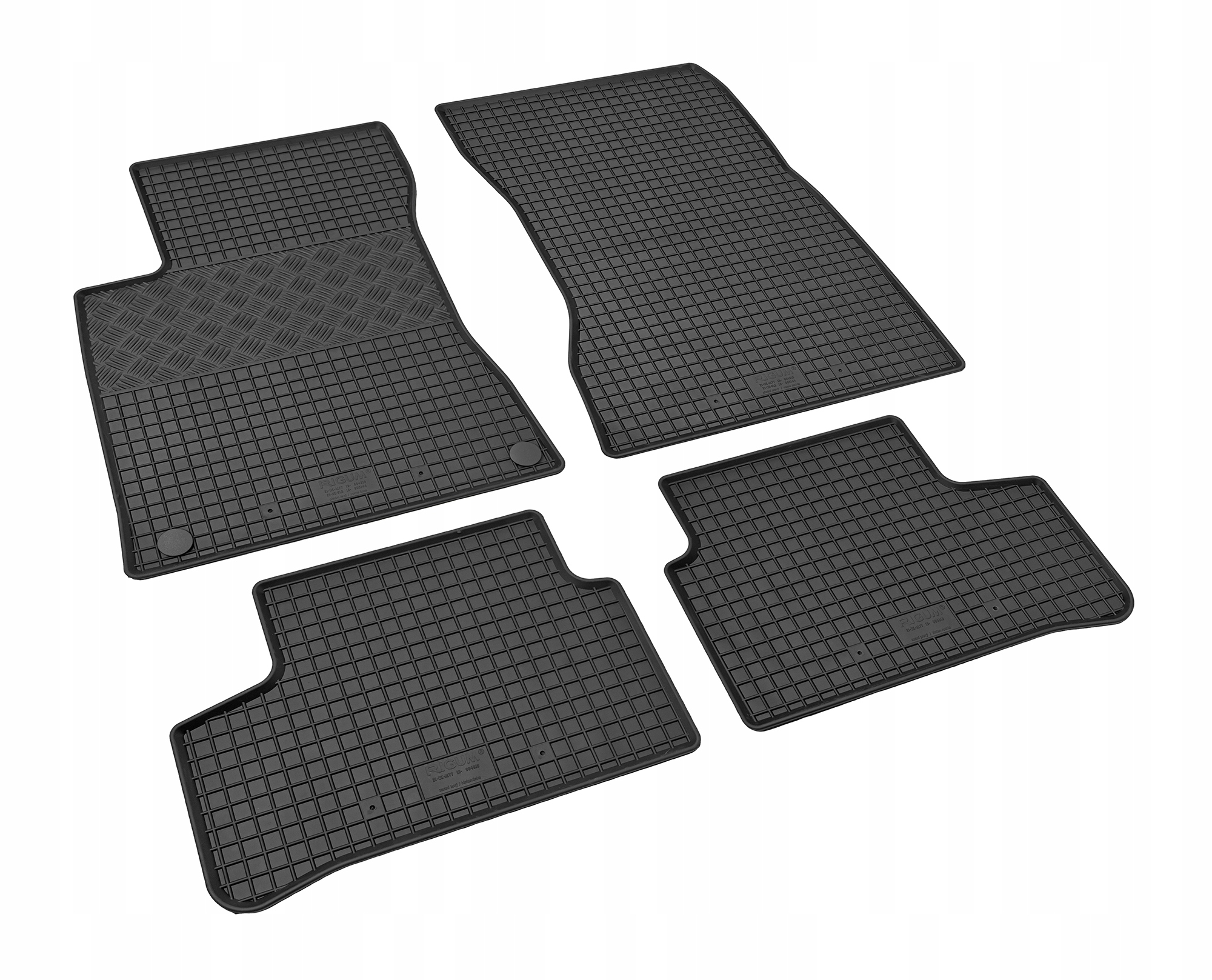 Zestaw dywaników do Mercedes GLA H247 od 2020 | górna pozycja - dywaniki Stan opakowania oryginalne