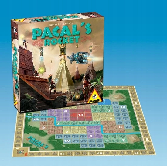 Pacal's Rocket Nazwa Pascal's Rocket