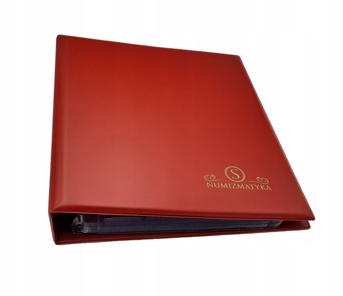 

Klaser Album Na 240 Wielkich Monet Medium Bordowy