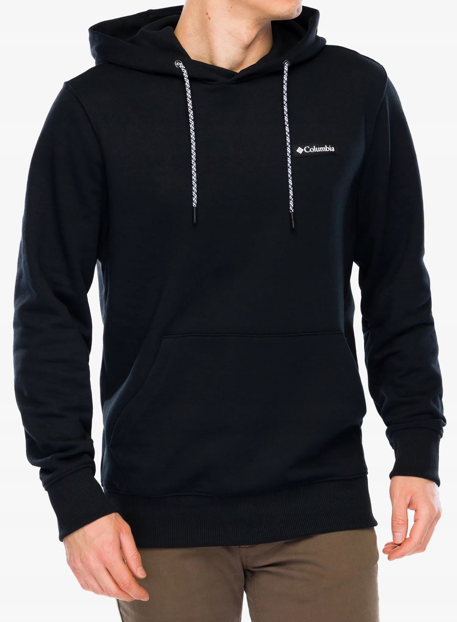 Mikina s kapucí Columbia Marble Canyon French Terry Hoodie černá M