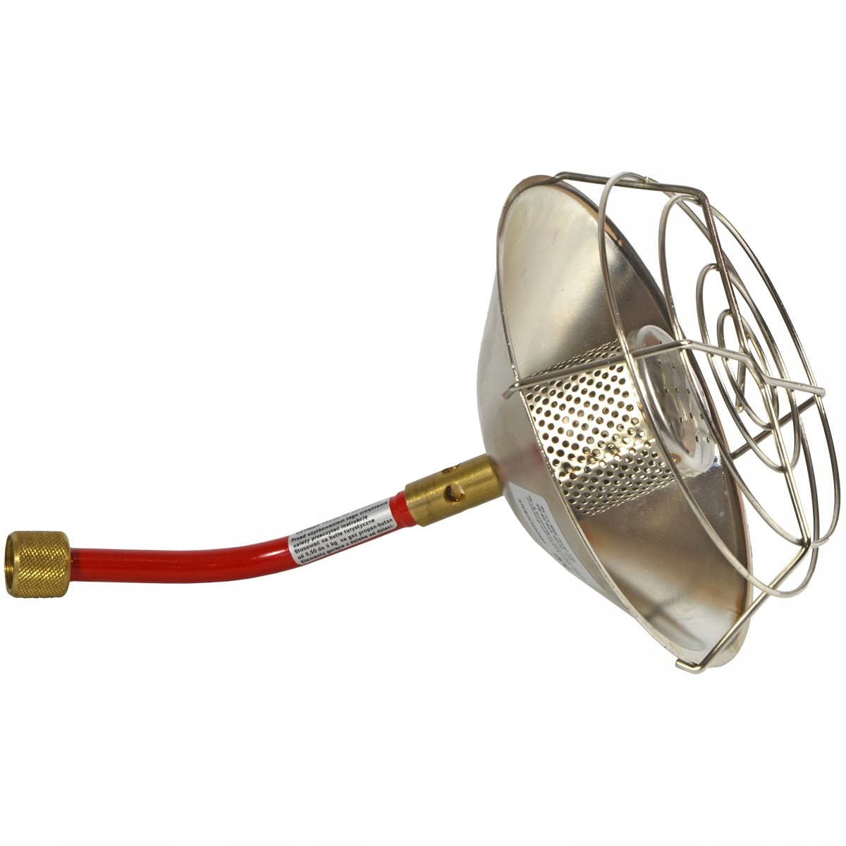 PROMIENNIK GAZOWY SŁONECZKO GRZEJNIK NA BUTLĘ Model Smyk