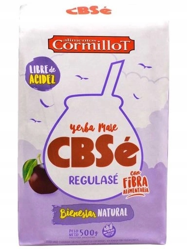 Yerba Mate Regulase, regularis, Cormillot 500 g CBSe