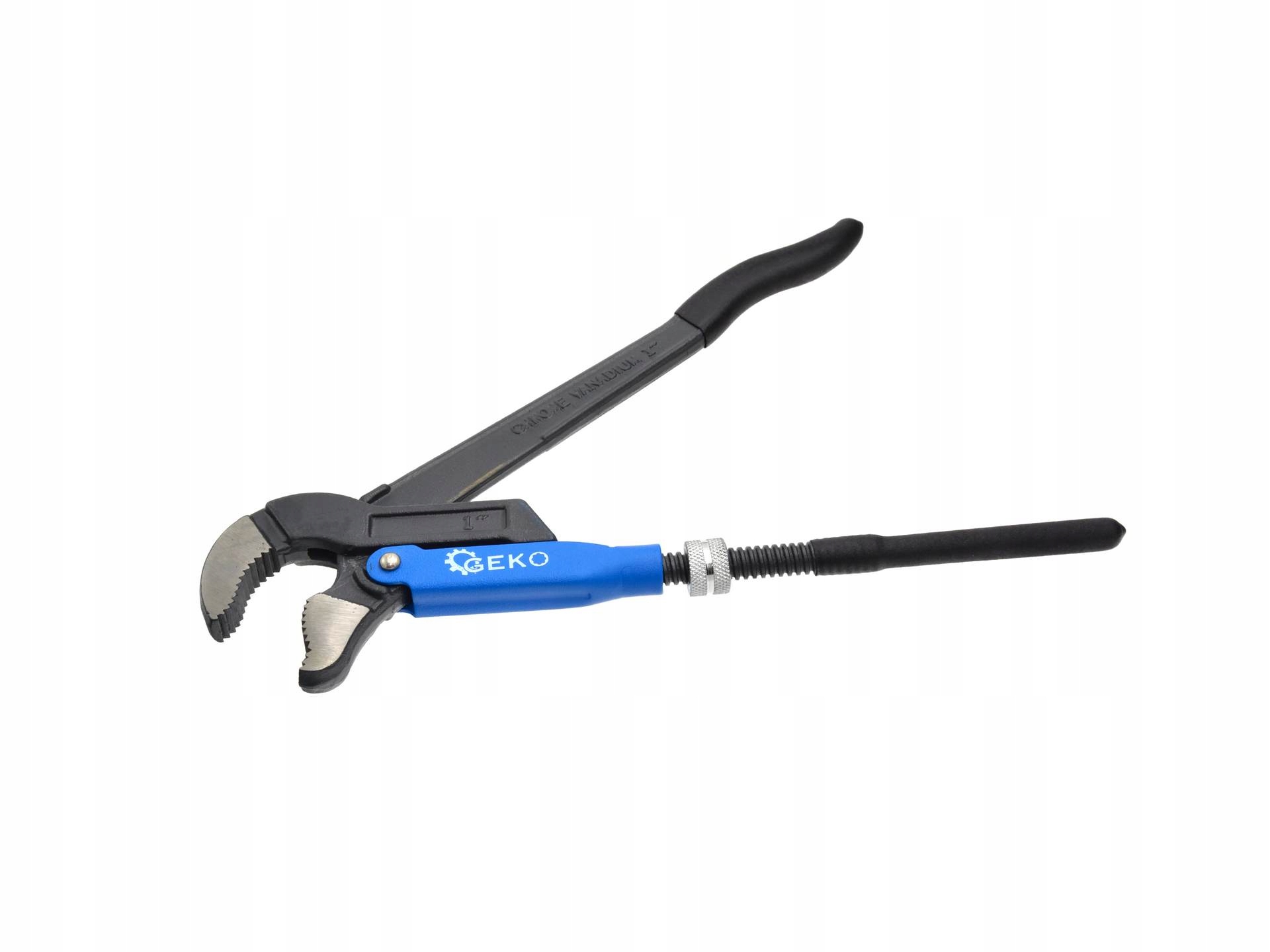 

Klucz Do Rur Nastawny Szczypce Cęgi Żabka 1"