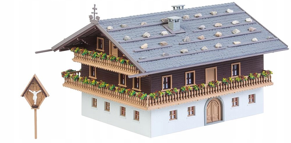 Faller 130554 Alpský dům H0 1:87 domeček budova na maketu diorama