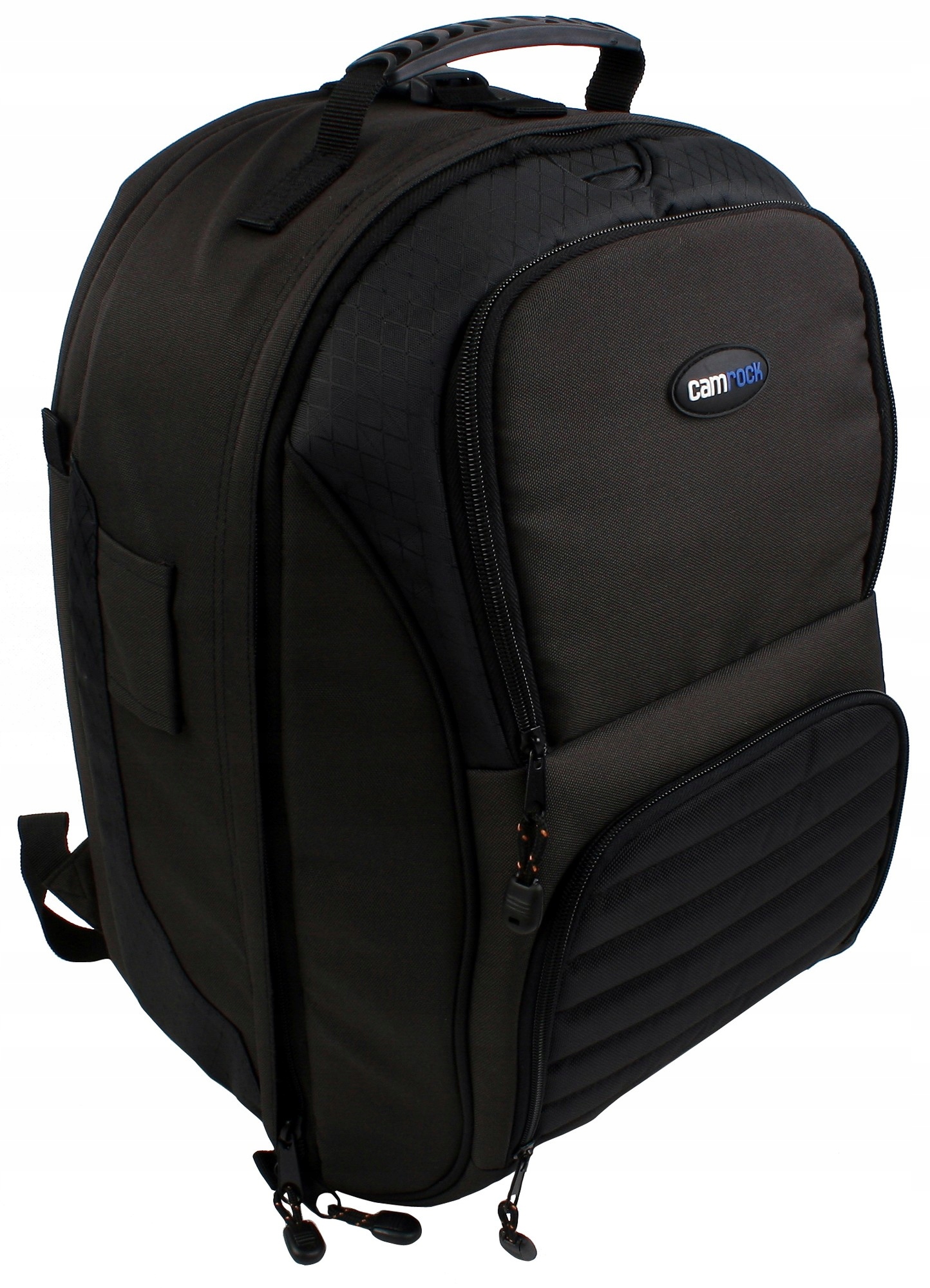 Batoh Batoh Camrock Beeg Z60 14 Přihrádek Přihrádka Na Notebook Černá