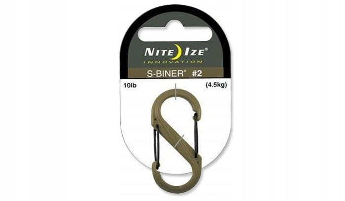 Karabińczyk Nite Ize SBiner#2 Plastic SBP2-03-28BG