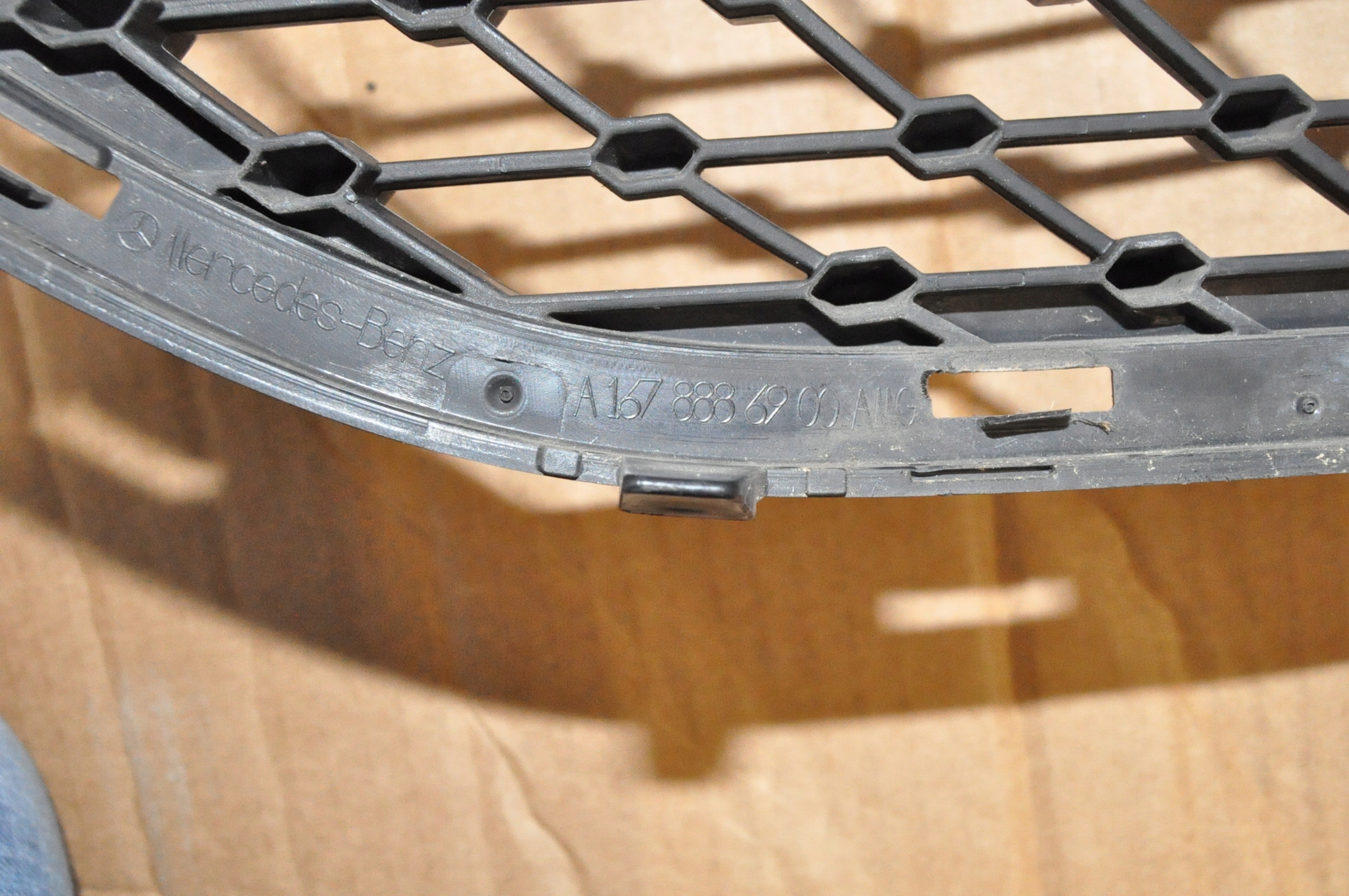 Mercedes-Benz GLE W167 Kühlergrill FRONTGRILL Kühlergitter A1678886900 - Thumbnail 10