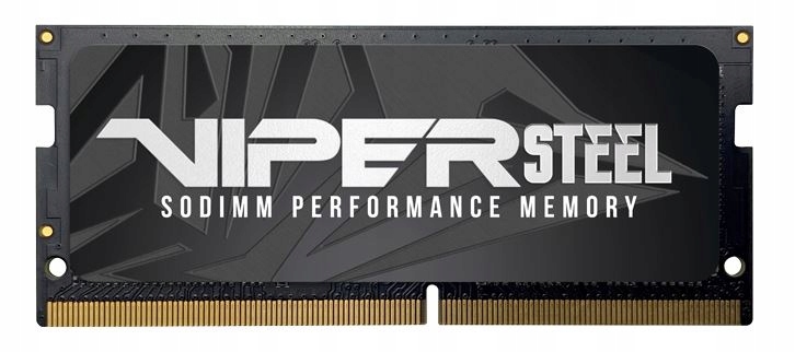 Patriot Viper Steel/ So-dimm DDR4/ 32GB/ 2666MHz/ CL18/ 1x32GB/ Grey…