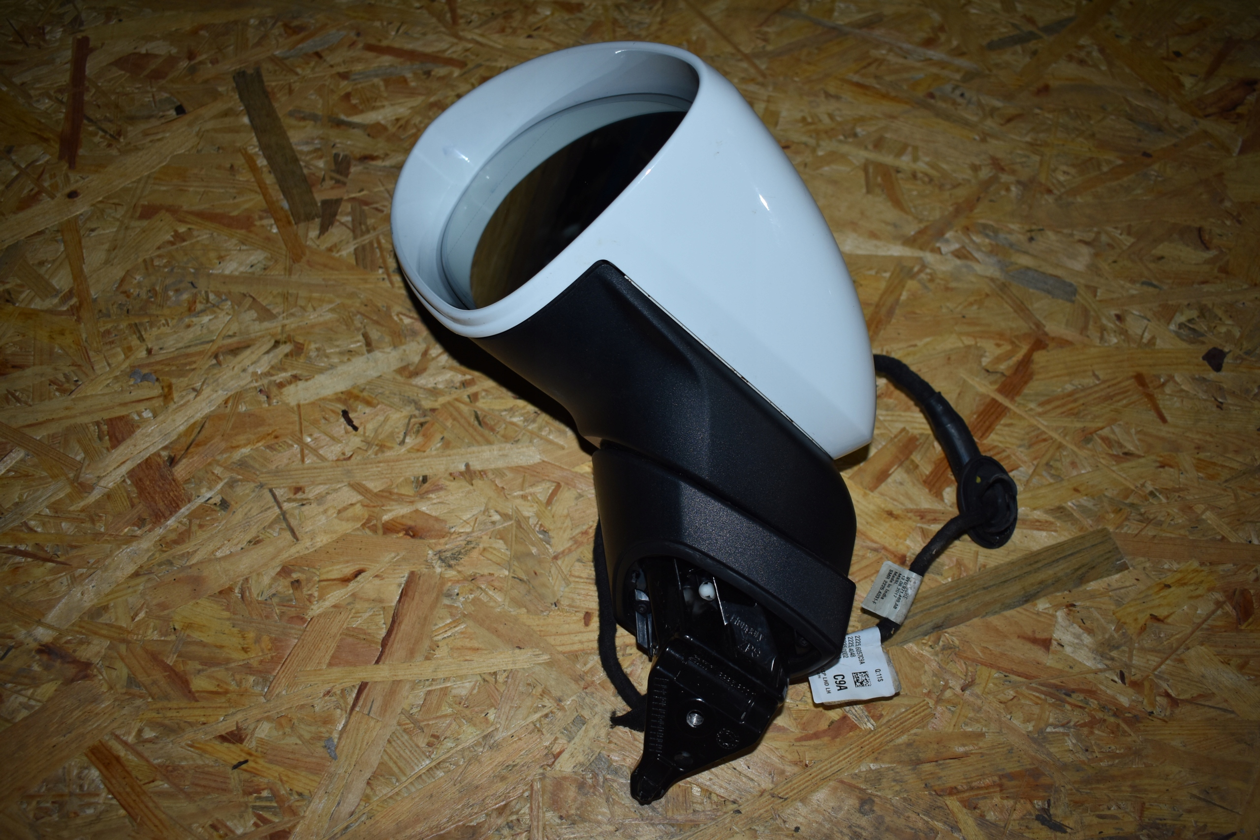 IDEALNE mirror left 15 PIN PORSCHE CAYENNE 9Y colour LC9A 1