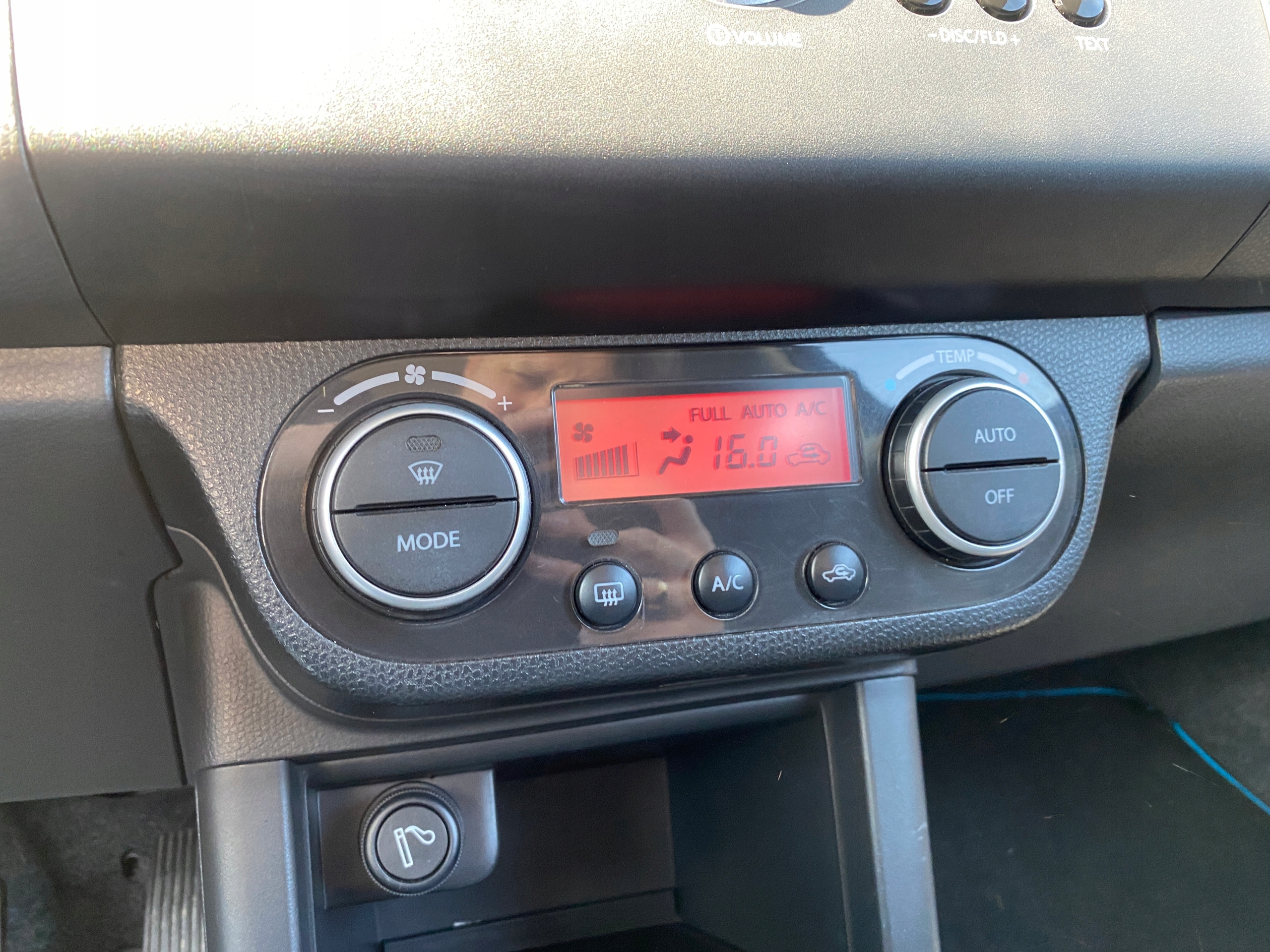 Suzuki Swift 3 III 05-15 switch switch PANEL air conditioning devices heating
